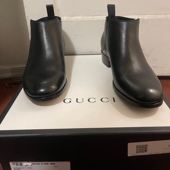 Gucci pelle Bootie - Picture 9 of 9